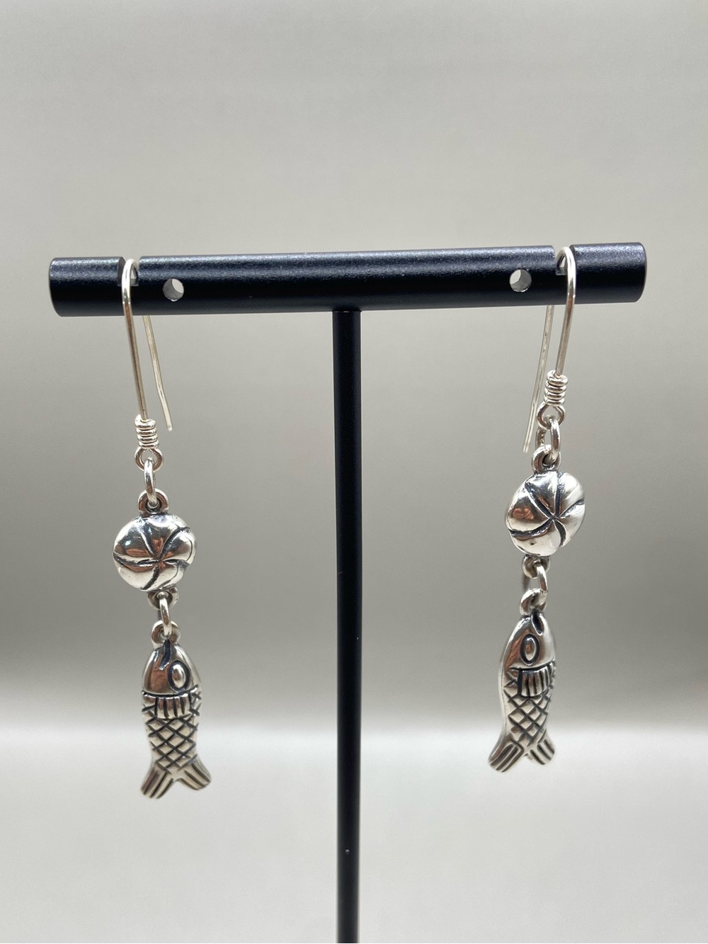 James Avery Sterling Silver Loaves and Fishes Earrings